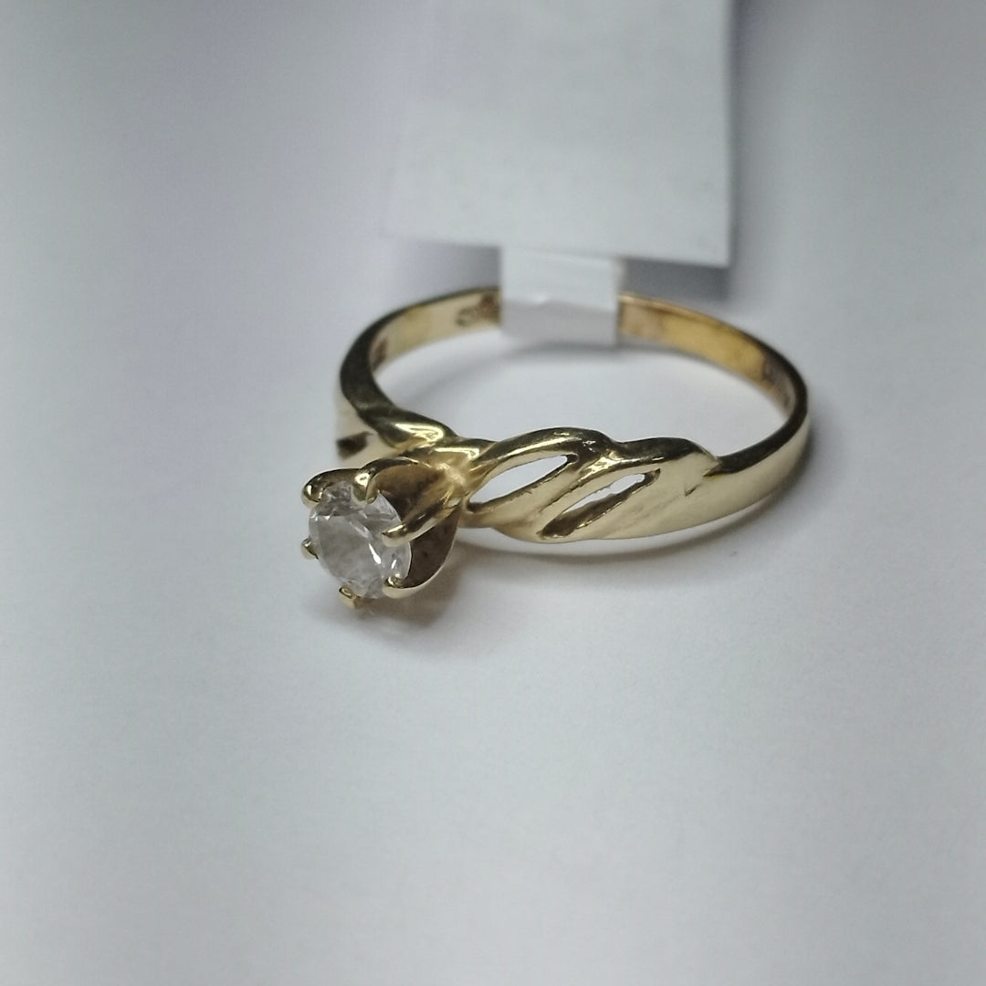 ANILLITO ORO 14 K 2.2 GRMS (SEMINUEVO)