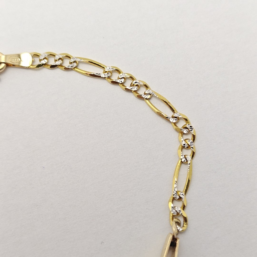 ESCLAVA ORO 14 K 3,10 GRMS (SEMINUEVO)