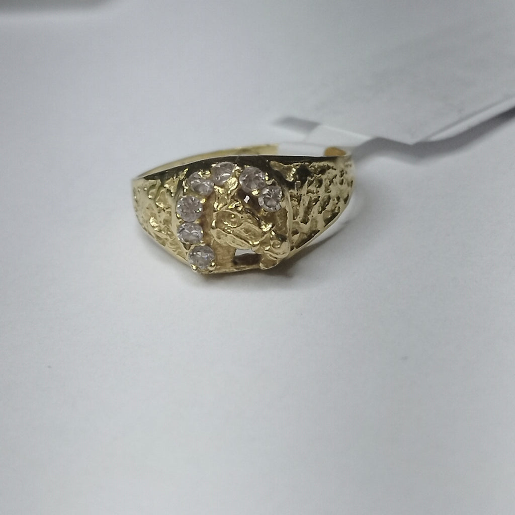ANILLITO ORO 14 K 1.9 GRMS (SEMINUEVO)