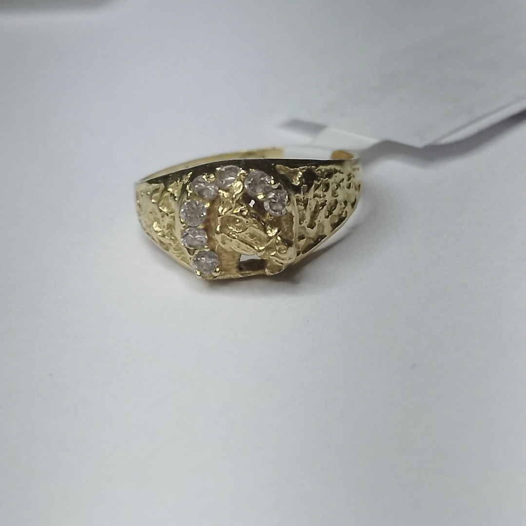 ANILLITO ORO 14 K 1.9 GRMS (SEMINUEVO)