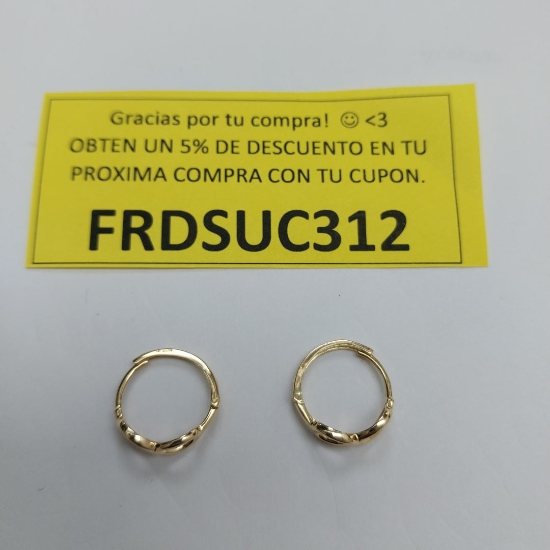 HUGGIES ORO 14K 1.8 (NUEVO)