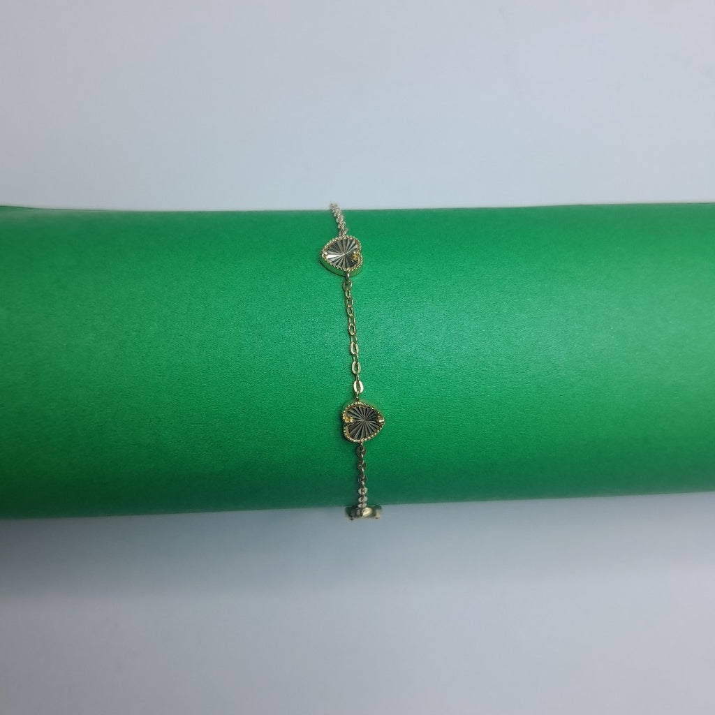 PULSERAS DAMA ORO 10K 1.4 (NUEVO)