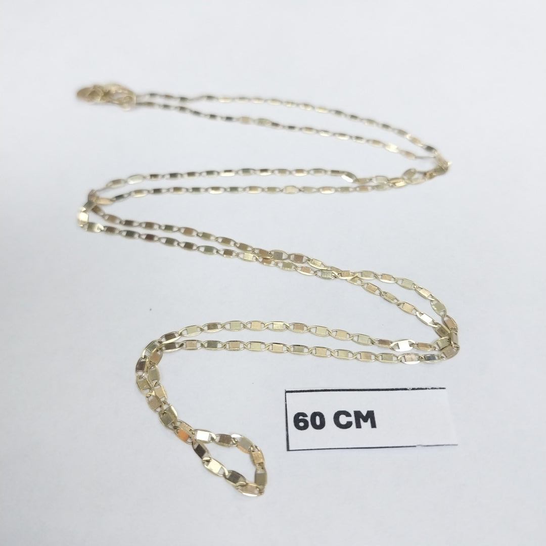 CADENA ORO 10 K 1.8 GRMS (SEMINUEVO)