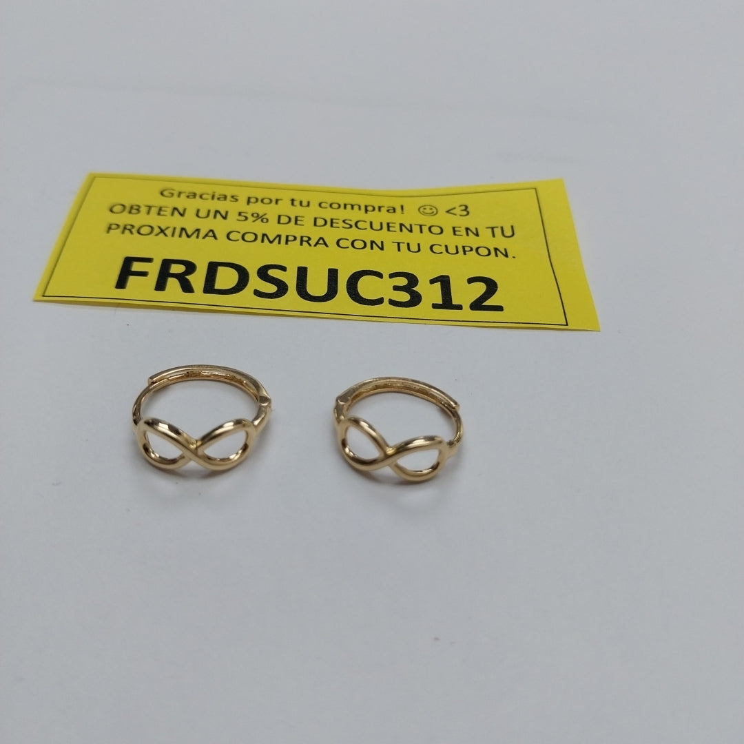 HUGGIES ORO 14K 1.8 (NUEVO)