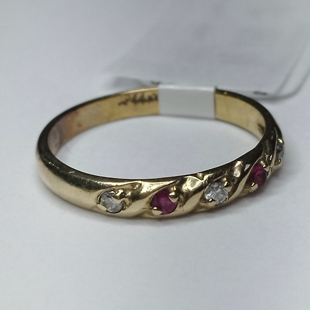 ANILLITO ORO 10 K 1.6 GRMS (SEMINUEVO)