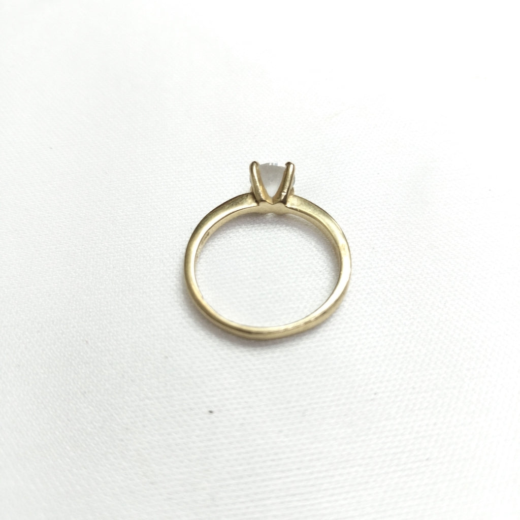 SOLITARIO ORO 14 K 2,70 GRMS (SEMINUEVO)