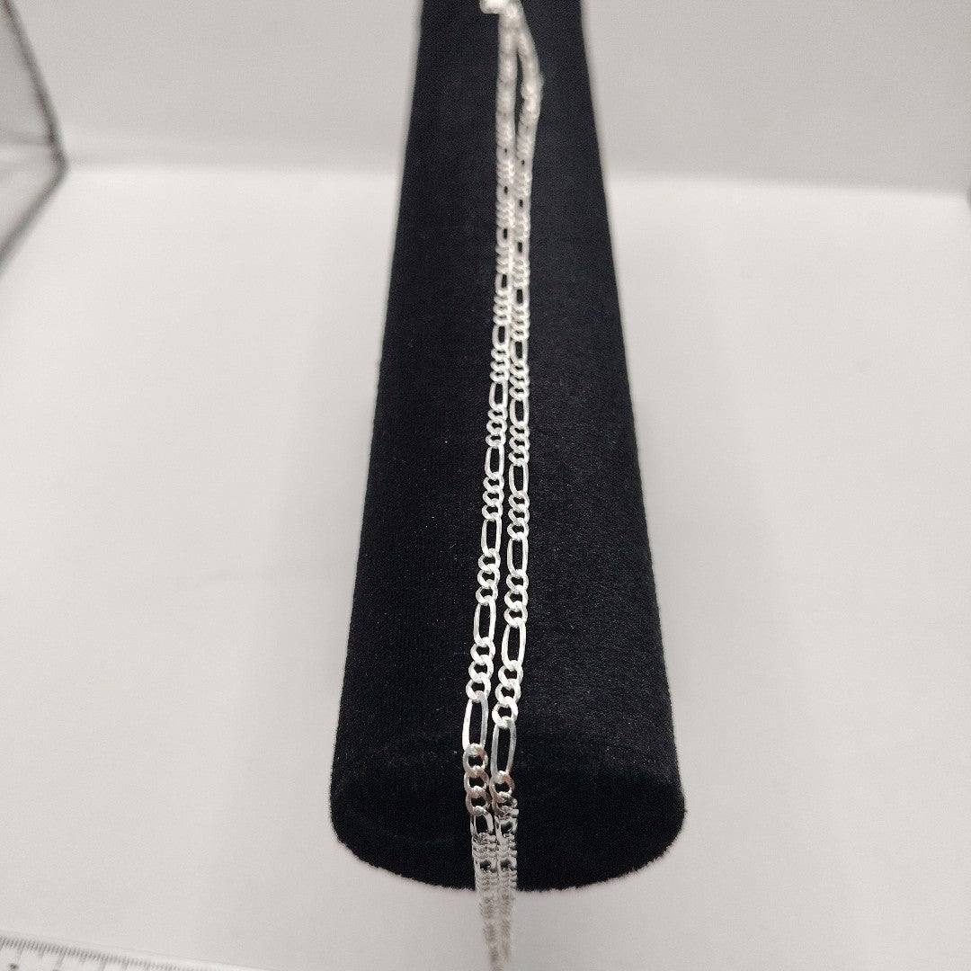 CADENA 3X1 PLATA .925 60 CM 7.92 GR (NUEVO)