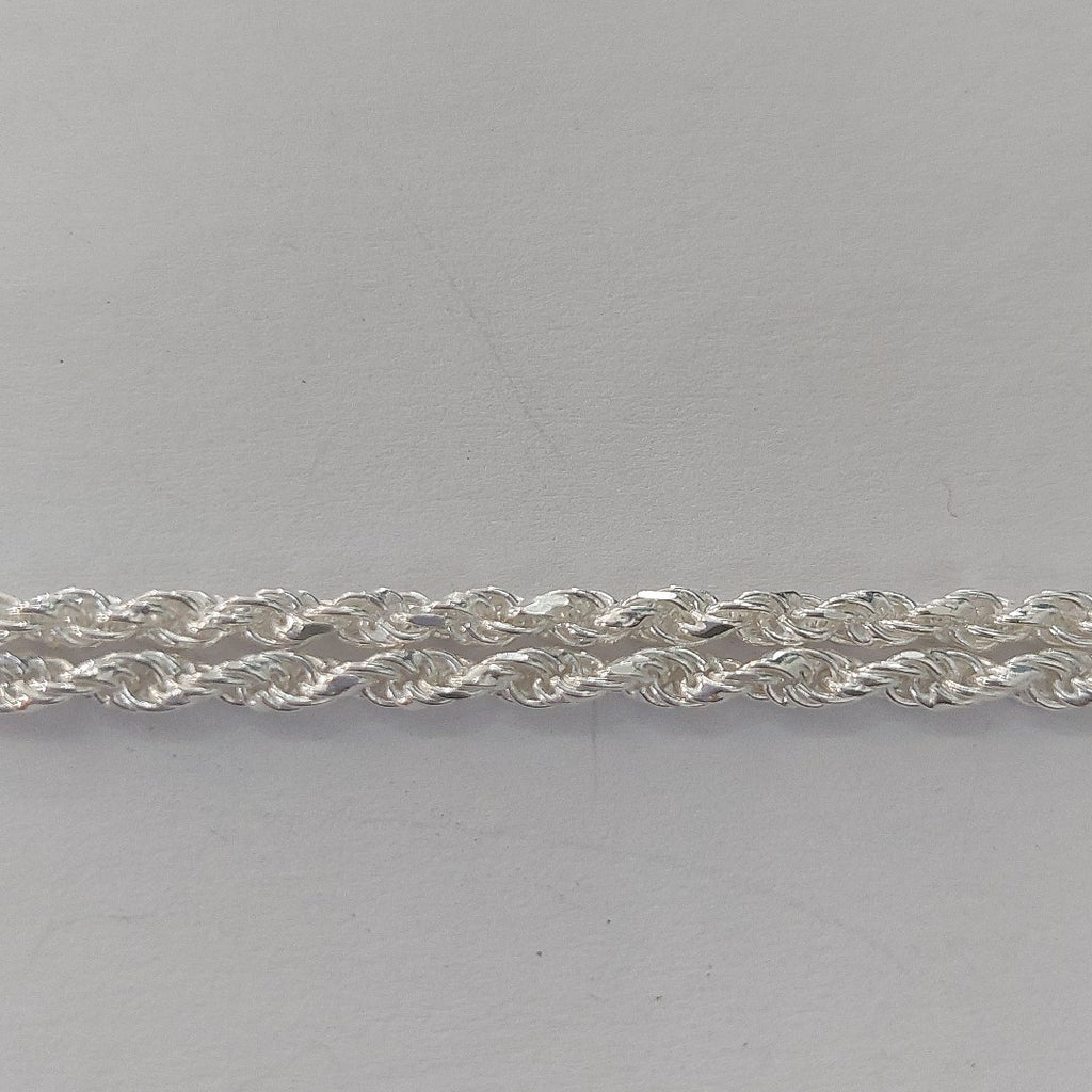 CADENA TORZAL PLATA .925 60 CM 10.52 GR (NUEVO)