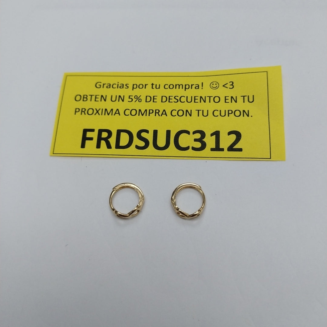 HUGGIES ORO 14K 0.8 (NUEVO)