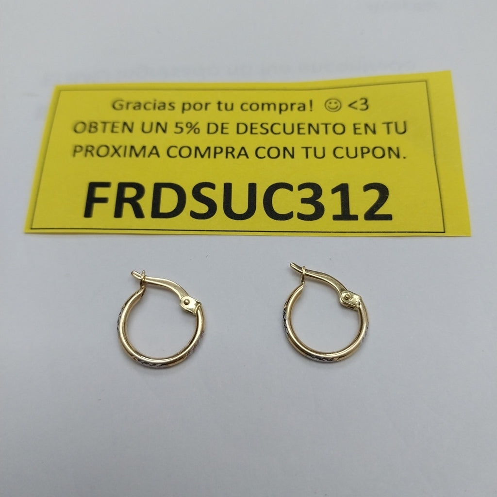 ARRACADAS ORO 14K 1 (NUEVO)