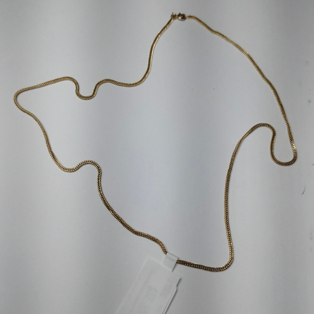 CADENA ORO 14 K 4.5 GRMS (SEMINUEVO)