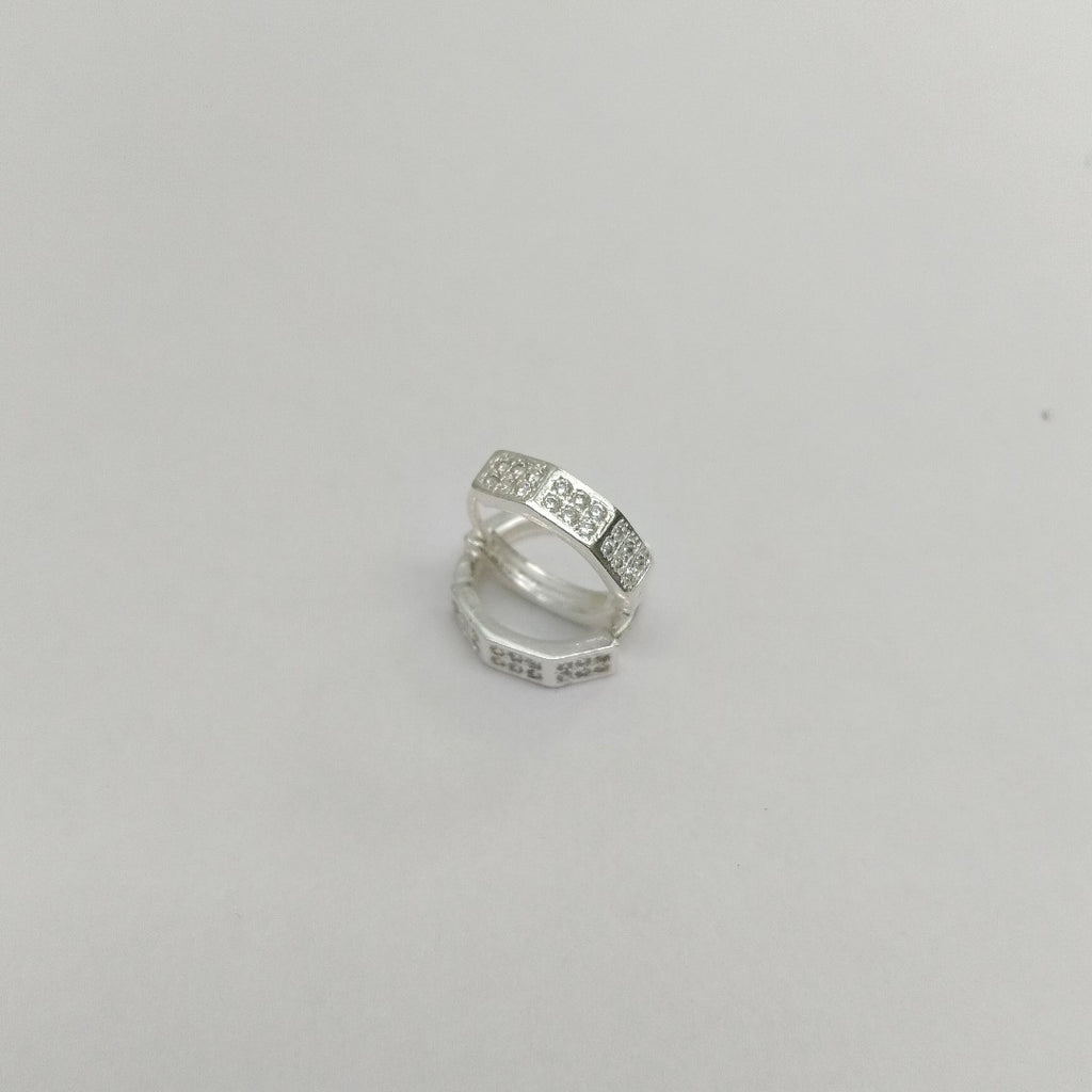 ARRACADAS C/CIRCONIAS PLATA .925 2.5 GR (NUEVO)