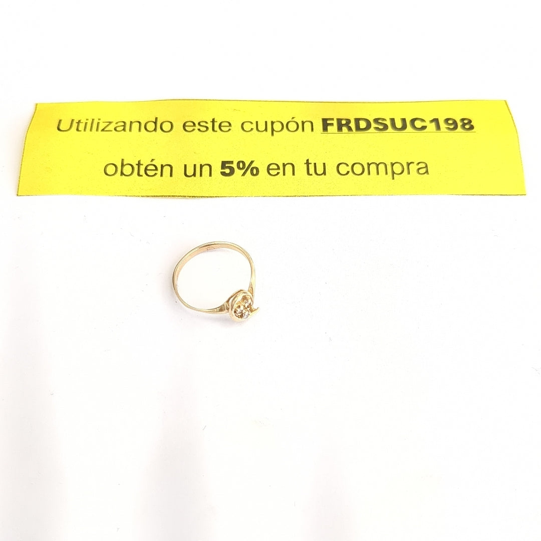 ANILLITO ORO 10 K 1,50 GRMS (SEMINUEVO)