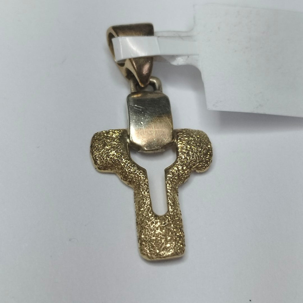 CRUZ ORO 14 K 2,70 GRMS (SEMINUEVO)