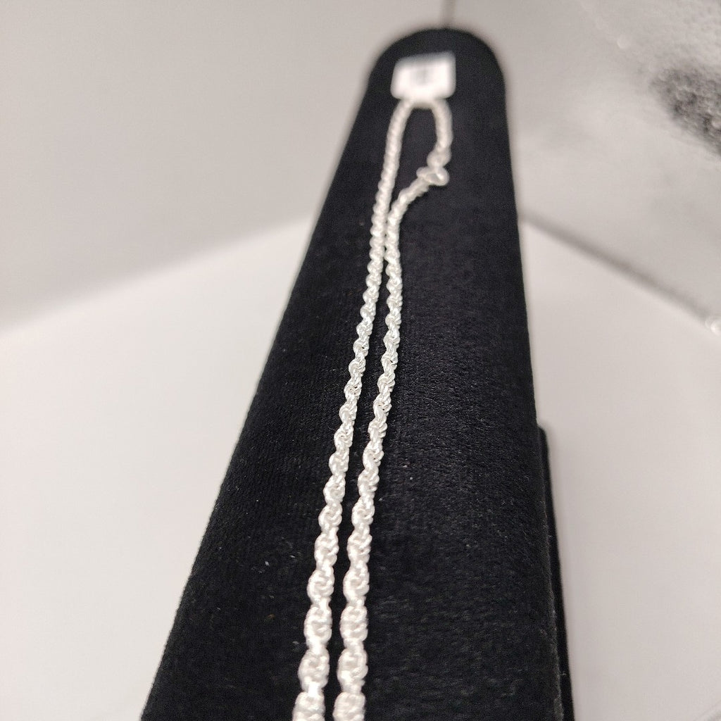 CADENA TORZAL PLATA .925 50 CM 8.52 GR (NUEVO)