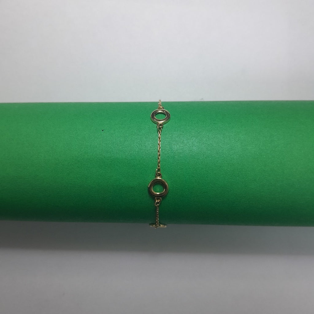 PULSERAS DAMA ORO 14K 1.2 (NUEVO)