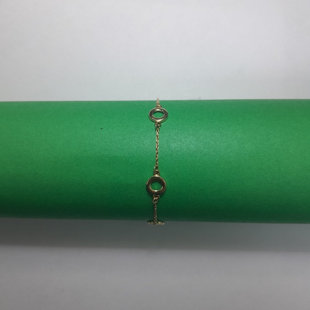 PULSERAS DAMA ORO 14K 1.2 (NUEVO)