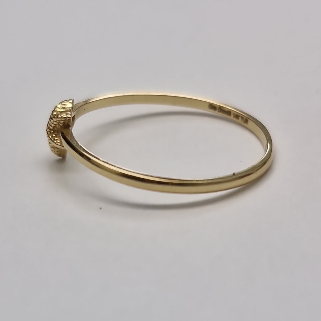 ANILLITO ORO 14 K 0.8 GRMS (SEMINUEVO)