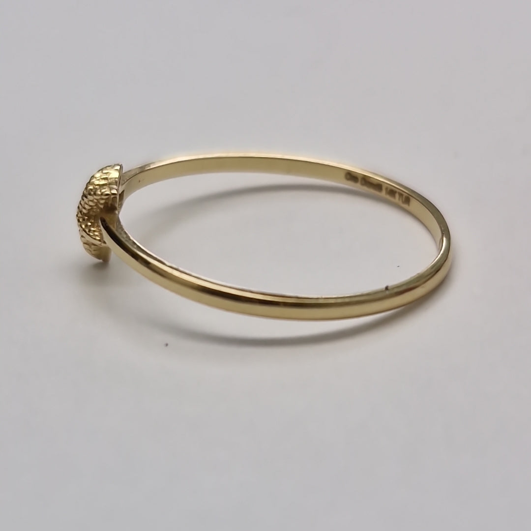 ANILLITO ORO 14 K 0.8 GRMS (SEMINUEVO)