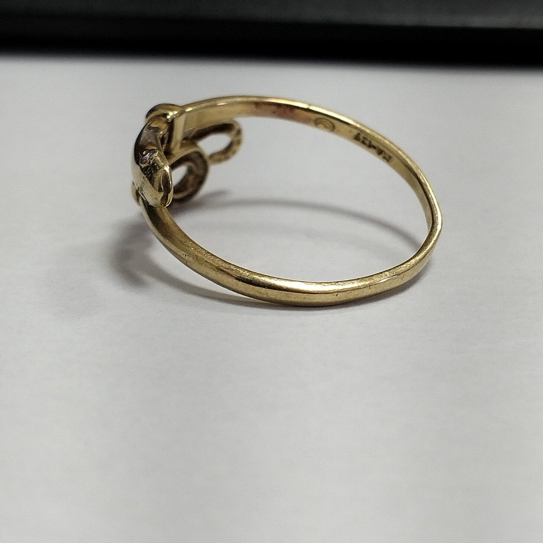 ANILLITO ORO 10 K 1.8 GRMS (SEMINUEVO)