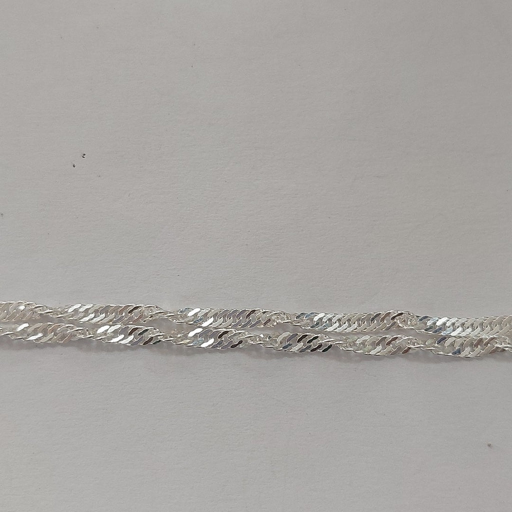 CADENA MEDIO TZL PLATA .925 55 CM 4.12 GR (NUEVO)