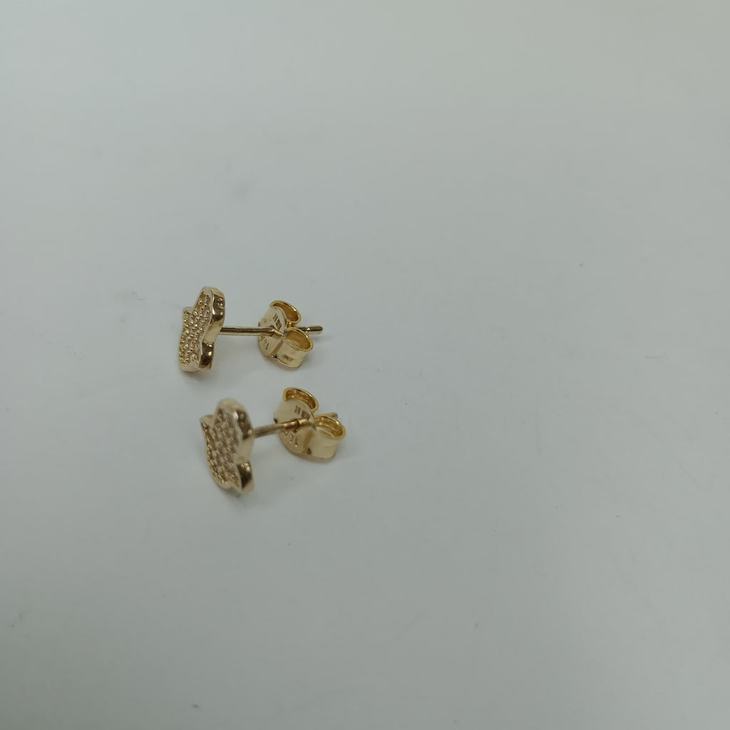 BROQUELES ORO 14K 1.3 (NUEVO)