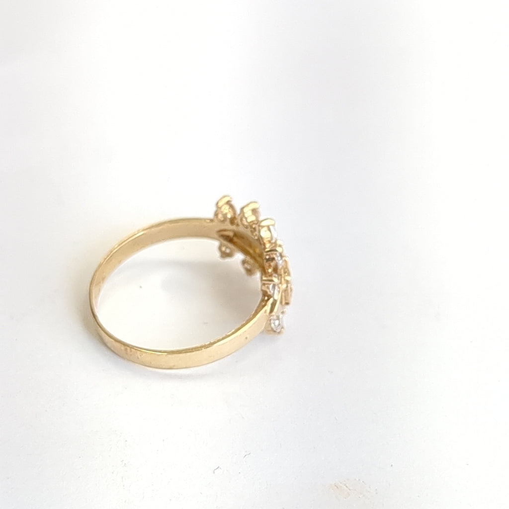 ANILLITO ORO 10 K 2,10 GRMS (SEMINUEVO)
