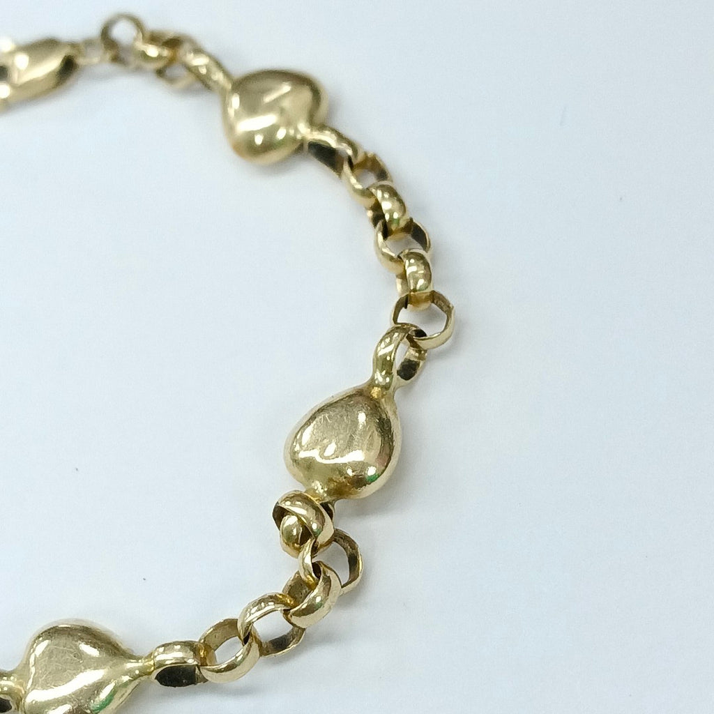PULSERA ORO 14 K 6,30 GRMS (SEMINUEVO)