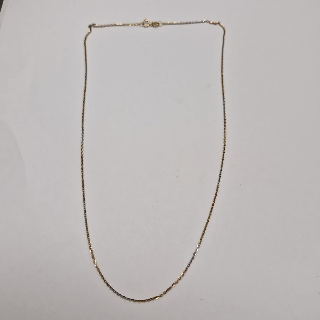 CADENA ORO, ORO COMBINADO 10 K 1 GRMS (SEMINUEVO)