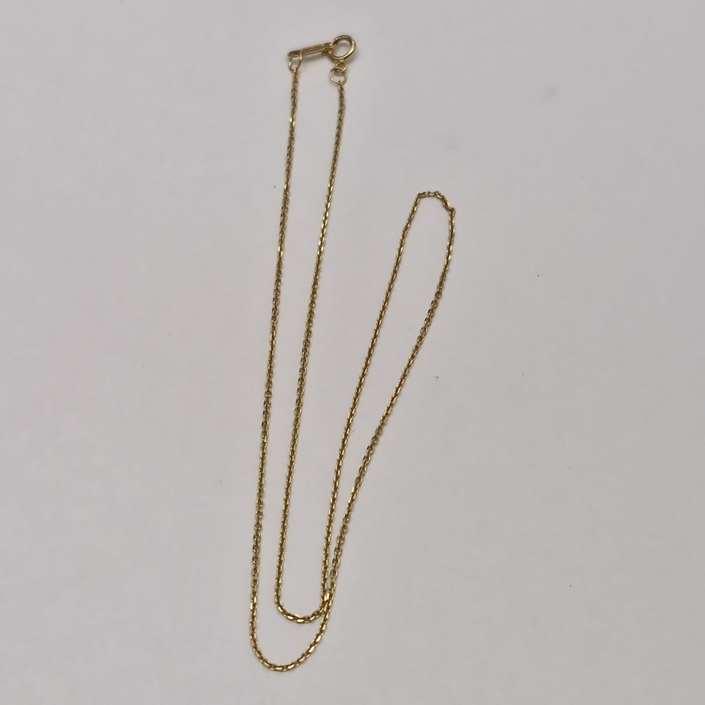 CADENA ORO 14 K 1,50 GRMS (SEMINUEVO)