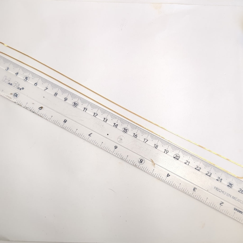 CADENA ORO 10 K 2,00 GRMS (SEMINUEVO)