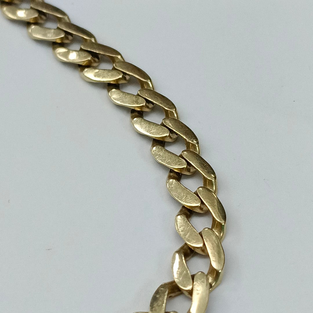 PULSERA ORO 10 K 9,30 GRMS (SEMINUEVO)