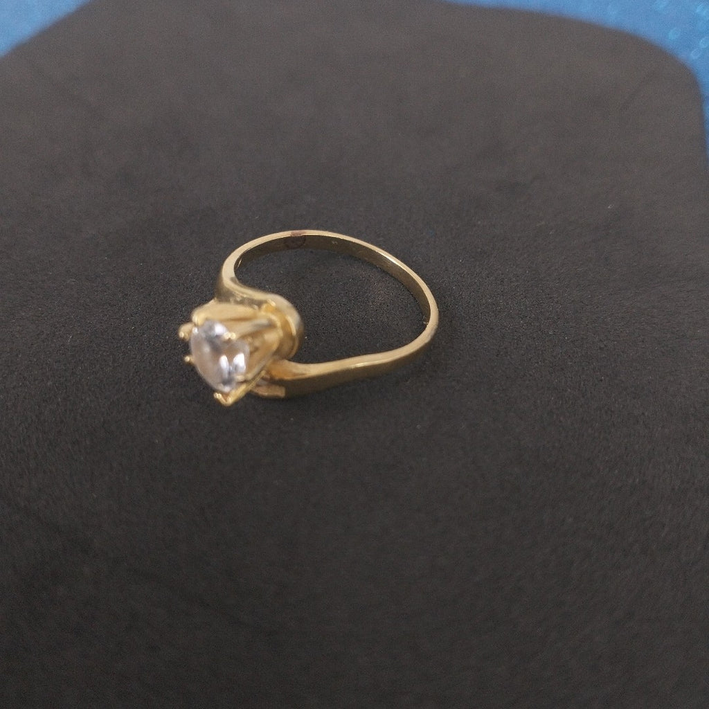 ANILLO,DIJE,SOLITARIO ORO 14 K 2,80 GRMS (SEMINUEVO)