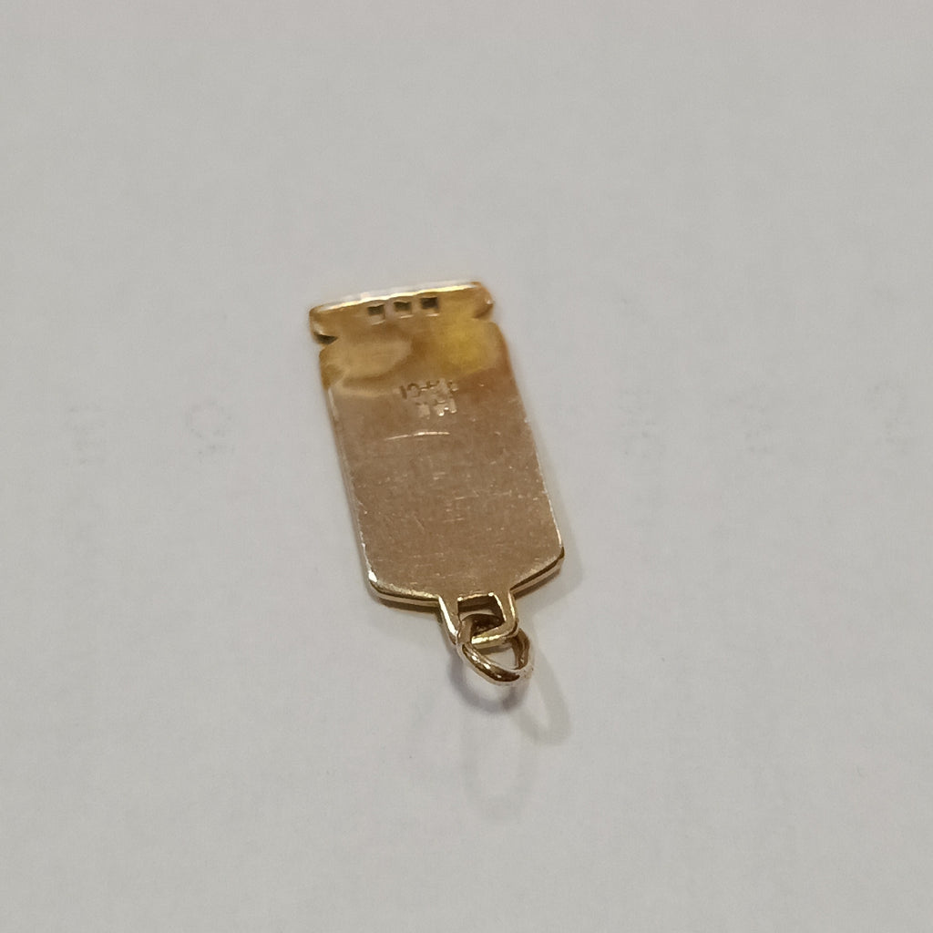 DIJE ORO 14 K 2 GRMS (SEMINUEVO)