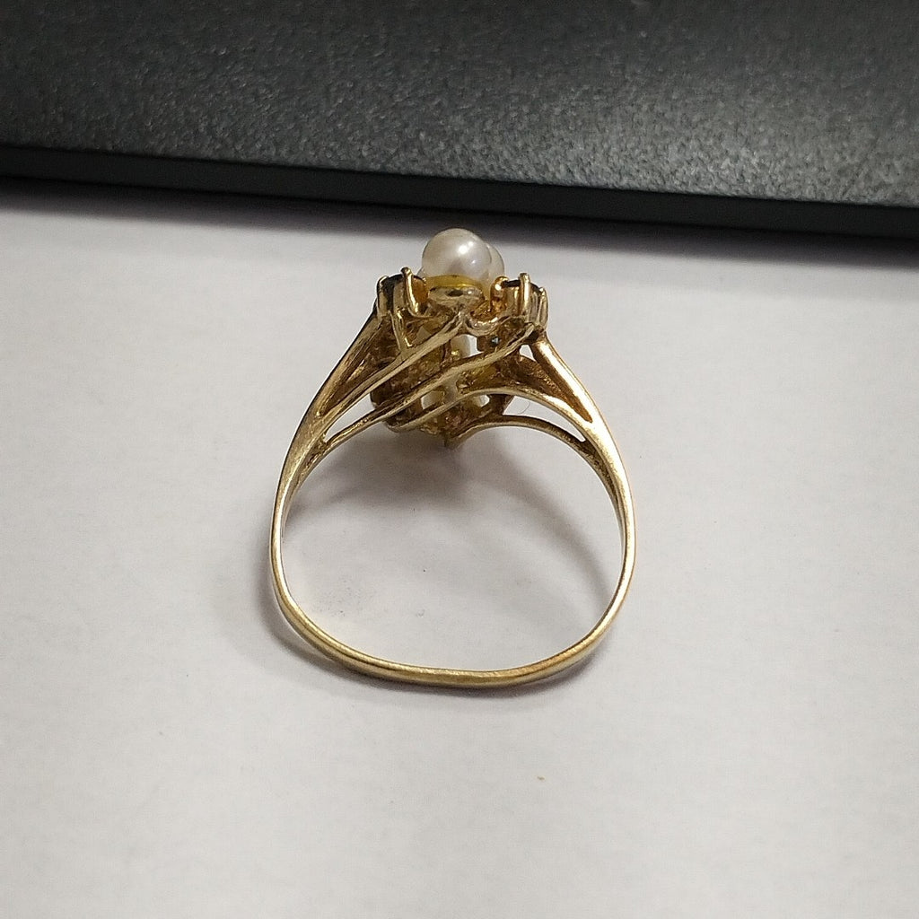 ANILLITO ORO 14 K 2.6 GRMS (SEMINUEVO)