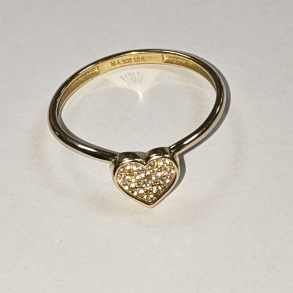 ANILLITO ORO 10 K 1,60 GRMS (SEMINUEVO)