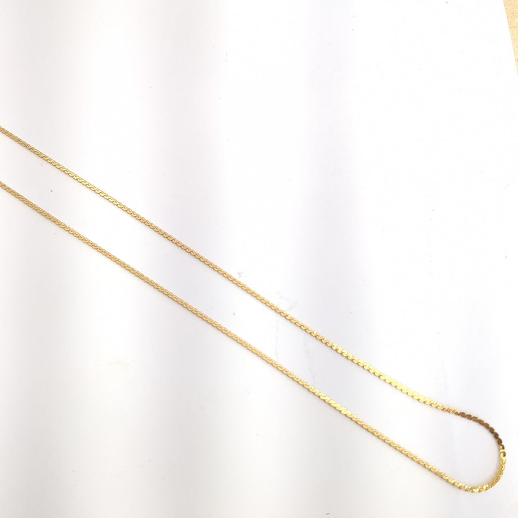 CADENA ORO 8 K 3,40 GRMS (SEMINUEVO)