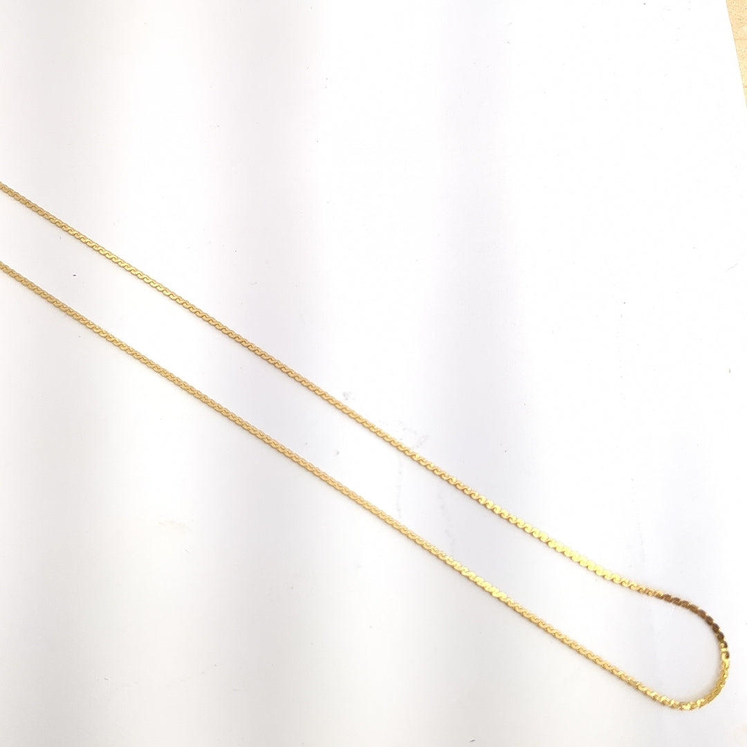 CADENA ORO 8 K 3,40 GRMS (SEMINUEVO)