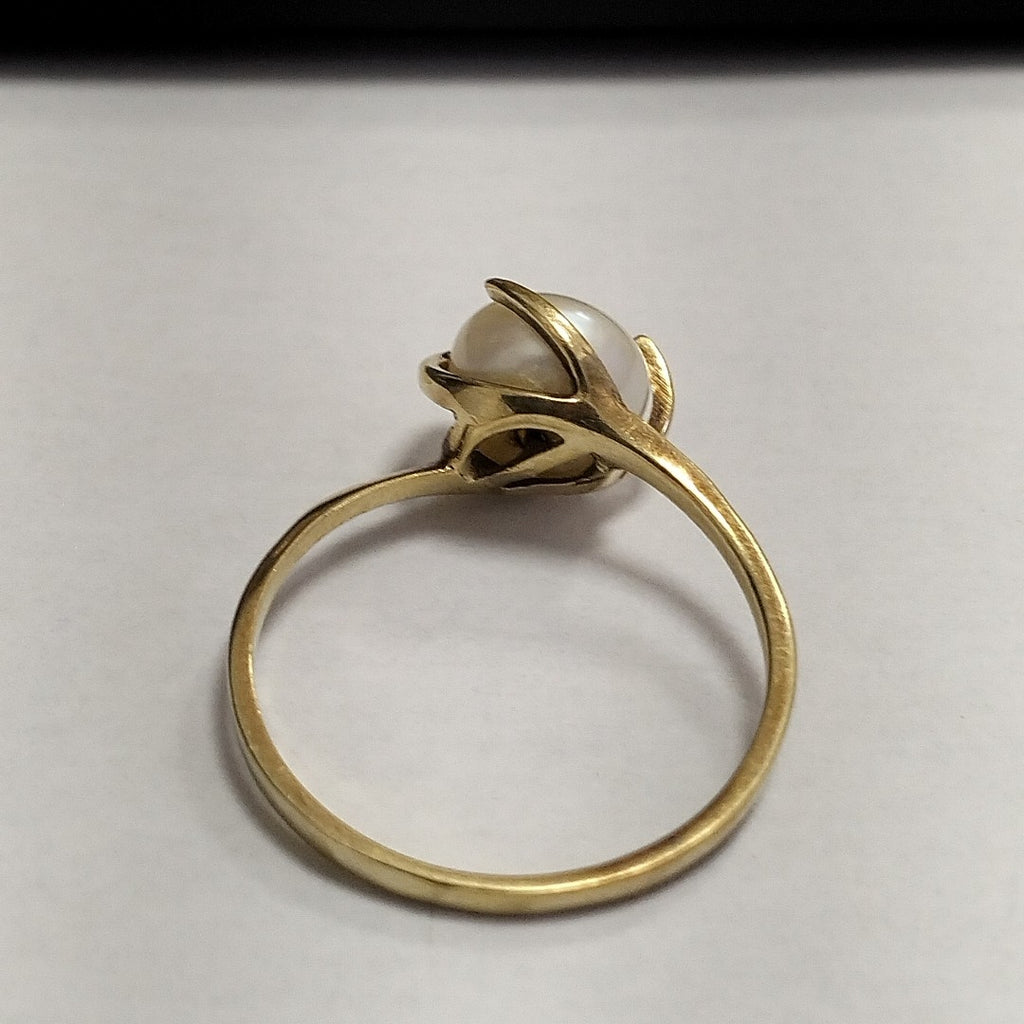 ANILLO ORO 10 K 1.6 GRMS (SEMINUEVO)