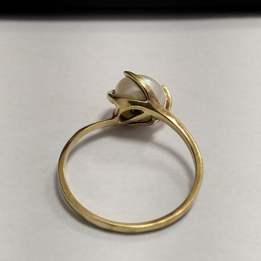 ANILLO ORO 10 K 1.6 GRMS (SEMINUEVO)