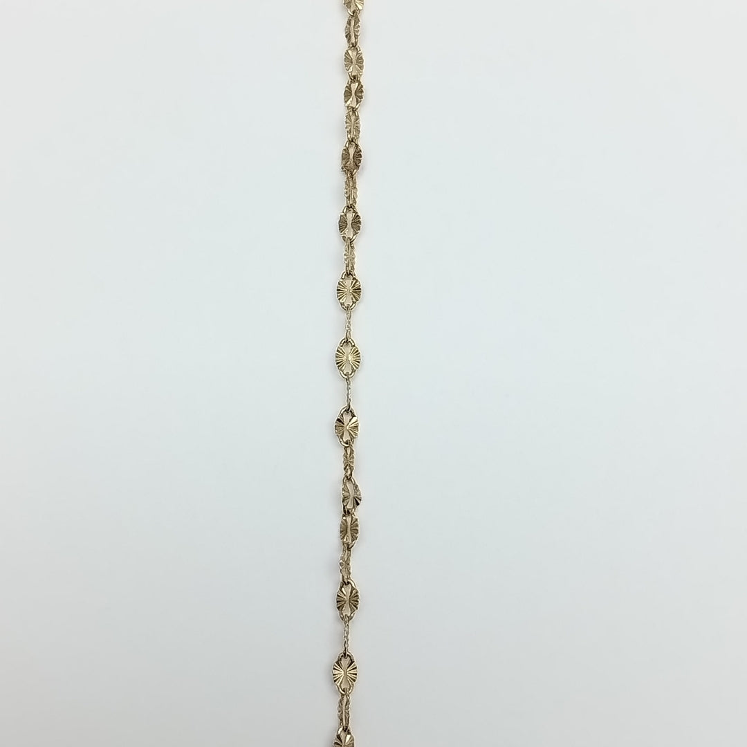 CADENA, DIJE ORO 14 K 1.7 GRMS (SEMINUEVO)