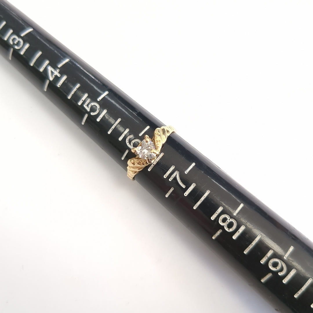 ANILLITO ORO 14 K 1,60 GRMS (SEMINUEVO)