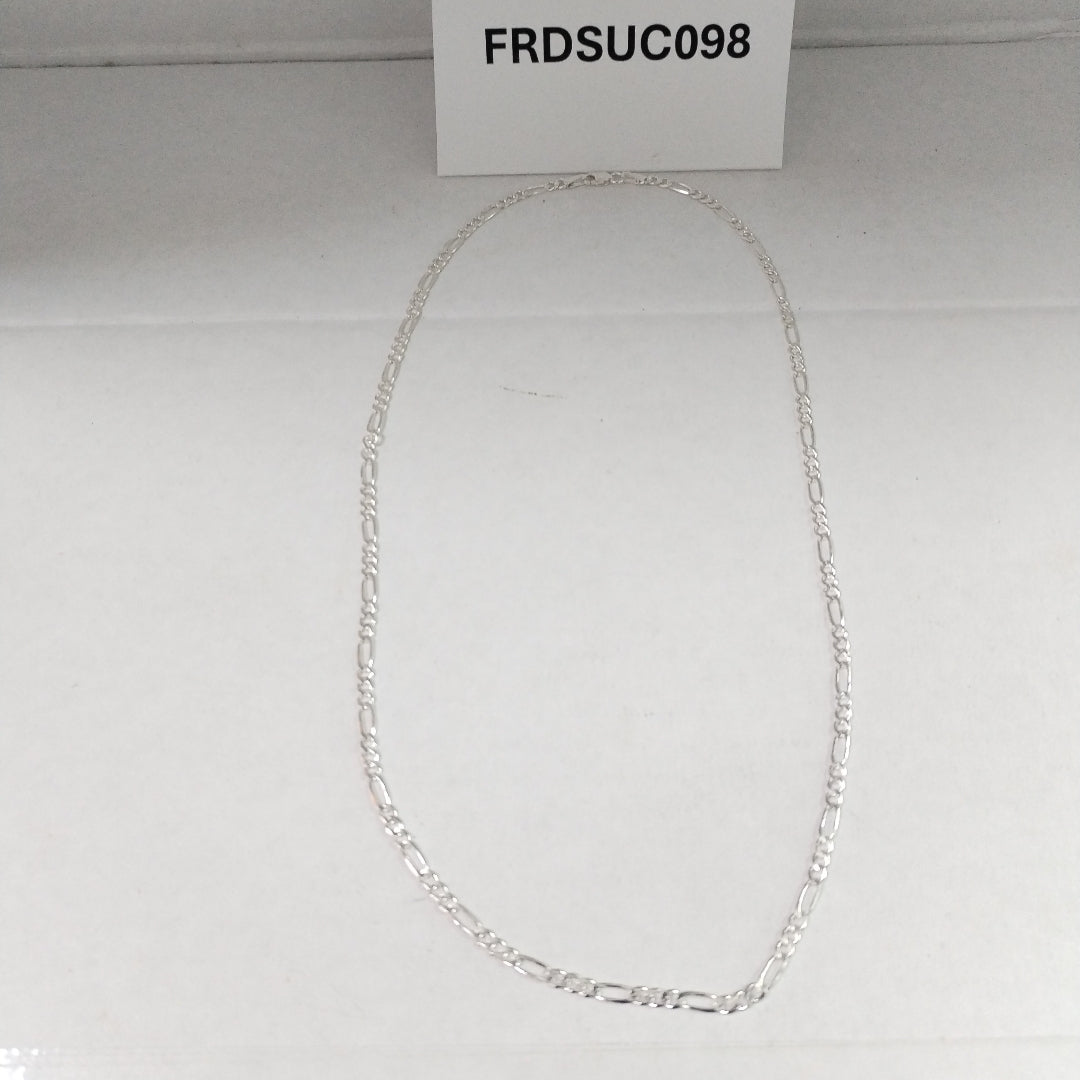 CADENA 3X1 PLATA .925 50 CM 6.82 GR (NUEVO)