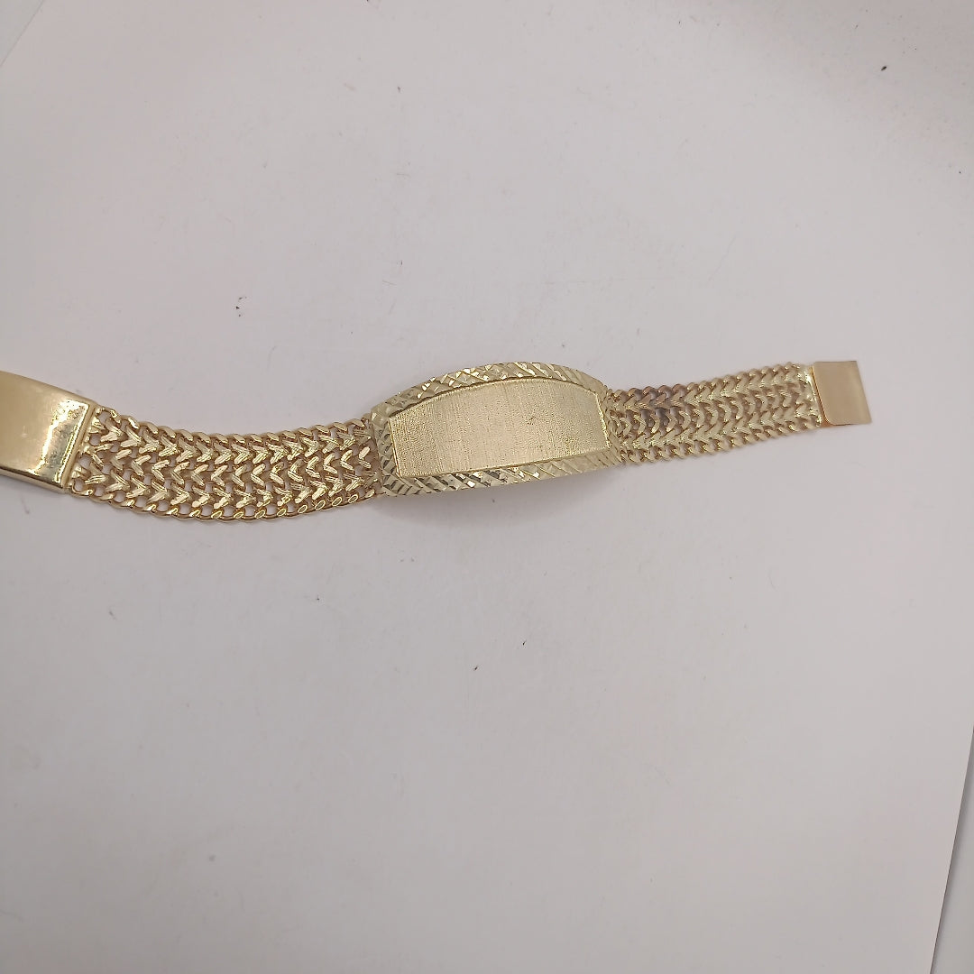 ESCLAVA ORO 10 K 29.6 GRMS (SEMINUEVO)