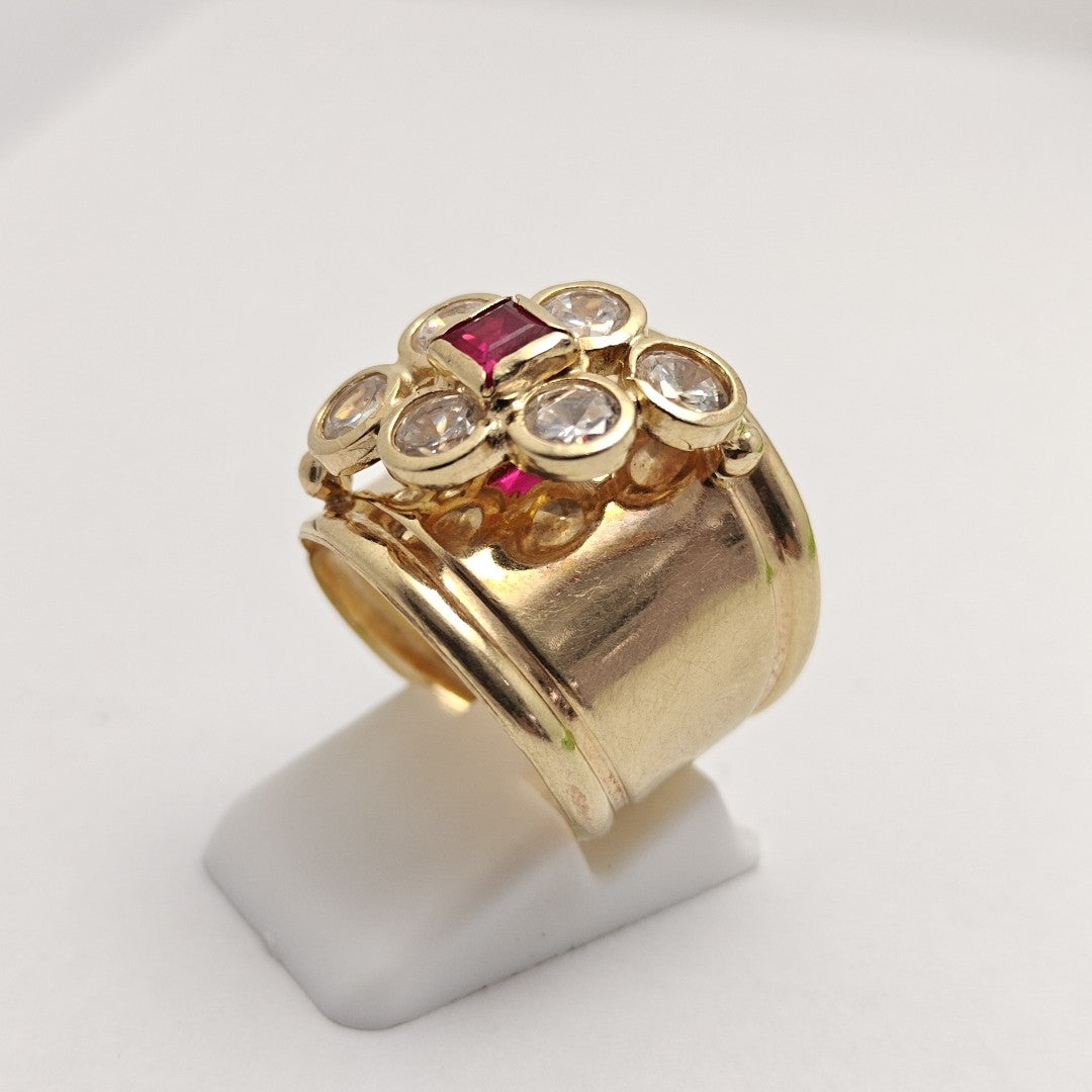 ANILLITO ORO 14 K 5,50 GRMS (SEMINUEVO)