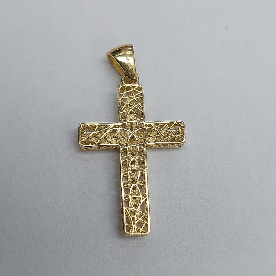 CRUCES ORO 14K 1.6 (NUEVO)