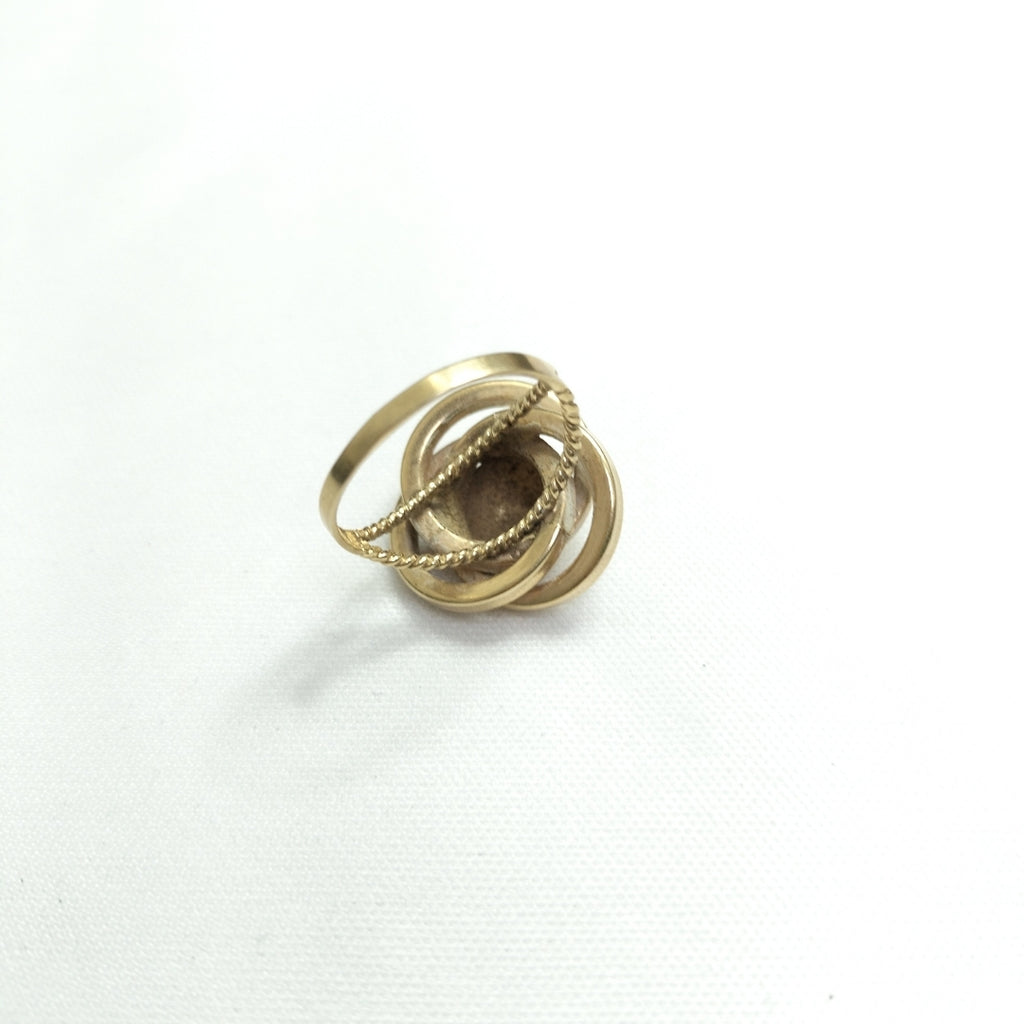 ANILLITO ORO 10 K 3,40 GRMS (SEMINUEVO)