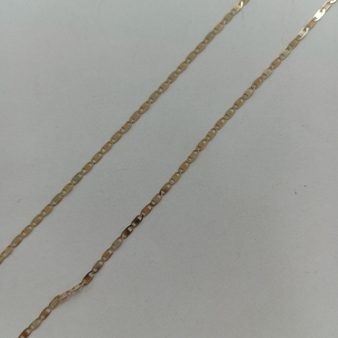 CADENA ORO 10 K 1,40 GRMS (SEMINUEVO)