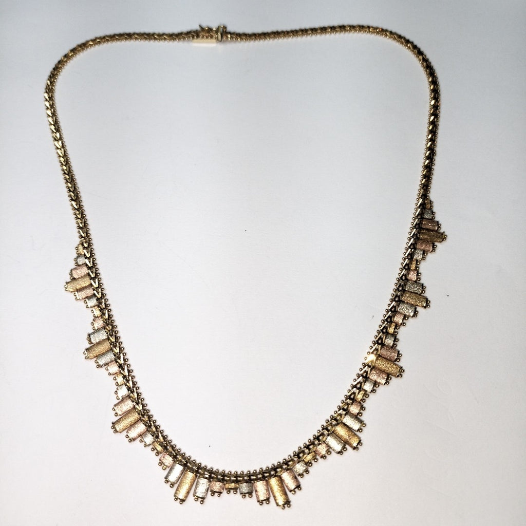 GARGANTILLA ORO 14 K 19.1 GRMS (SEMINUEVO)