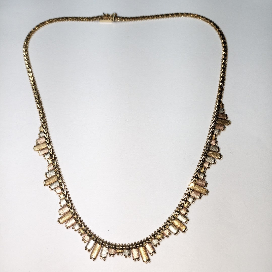 GARGANTILLA ORO 14 K 19.1 GRMS (SEMINUEVO)